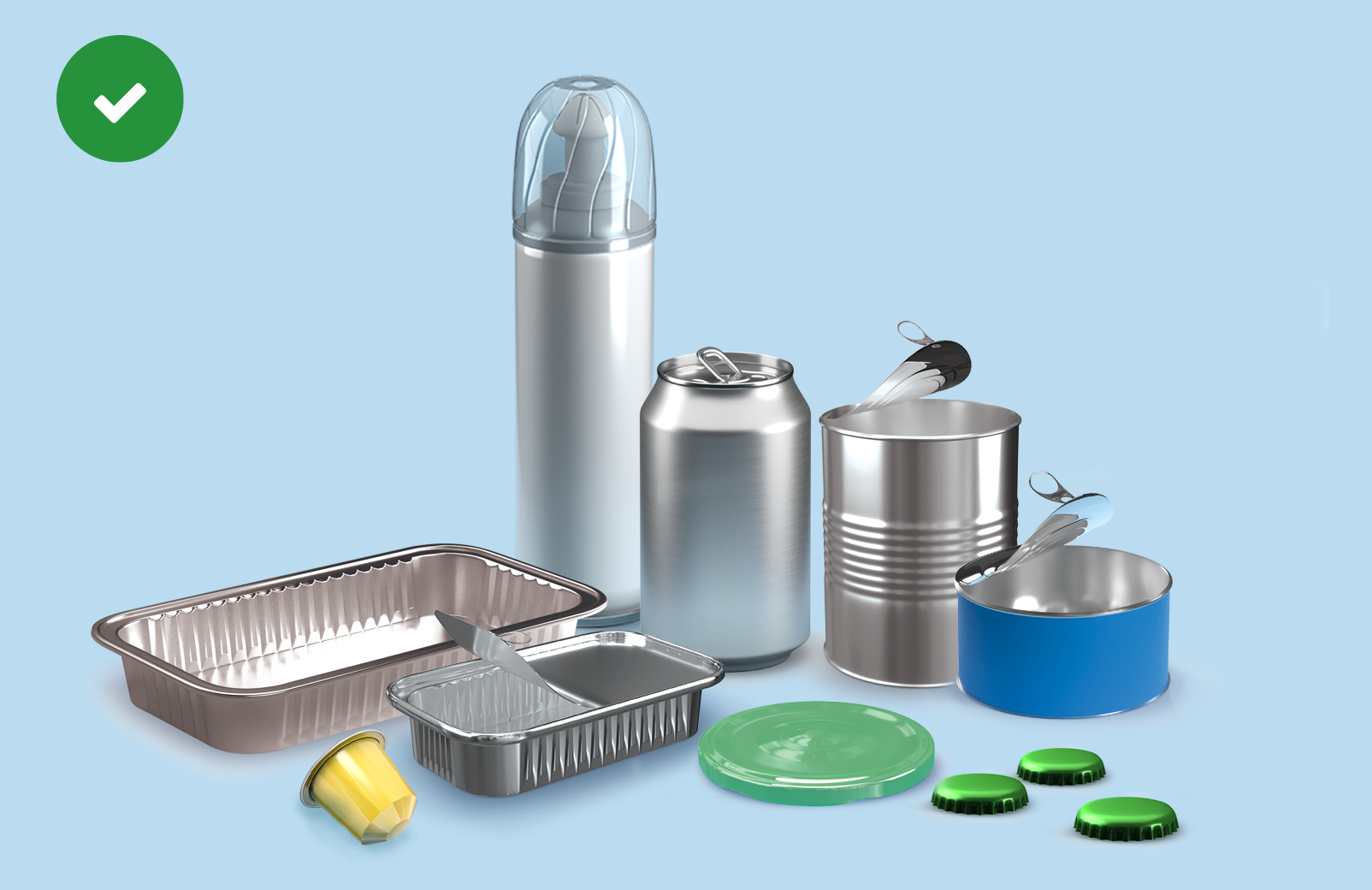 wat wel - metalen verpakkingen